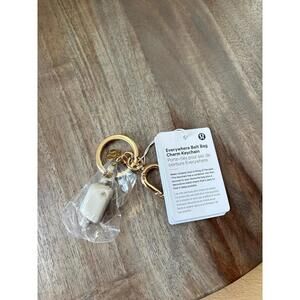 Lululemon keychain